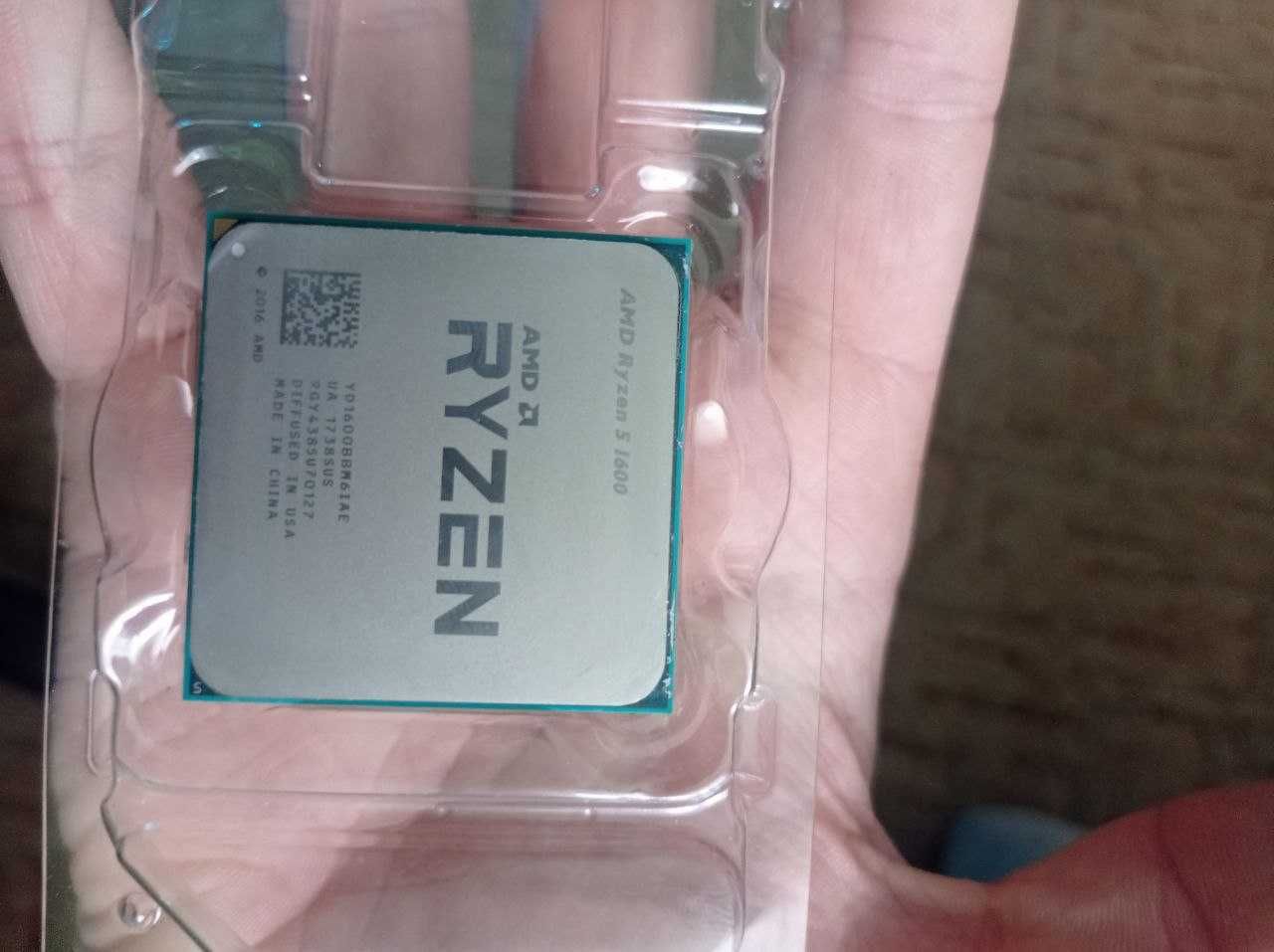 Процессор AMD Ryzen 5 1600