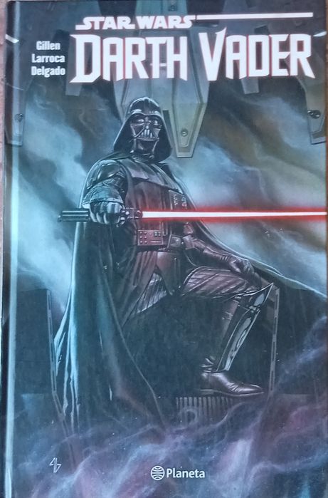 Livro de Star Wars Darth Vader