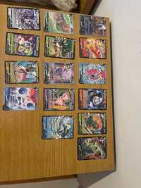 Cartas de pokemon TGC V