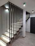 Balustrada wewnętrzna / barierka / na wymiar / meble LOFT