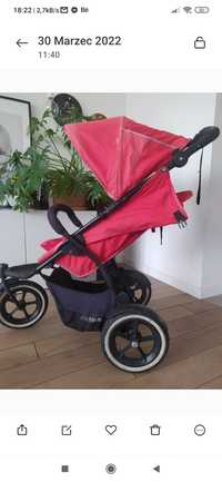 Phil &Teds Navigator wózek dla jednego lub dla dwójki dzieci