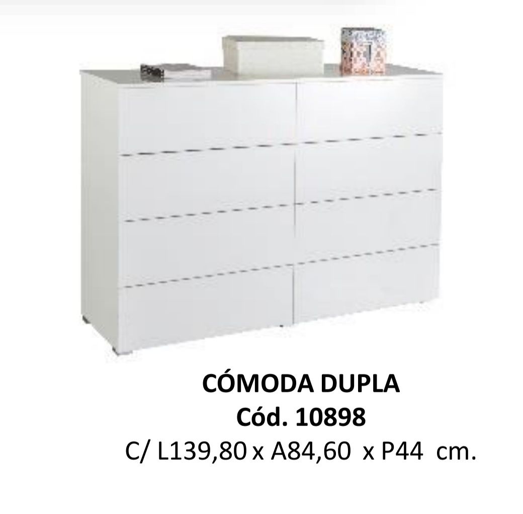 Cómoda Dupla - Conforama