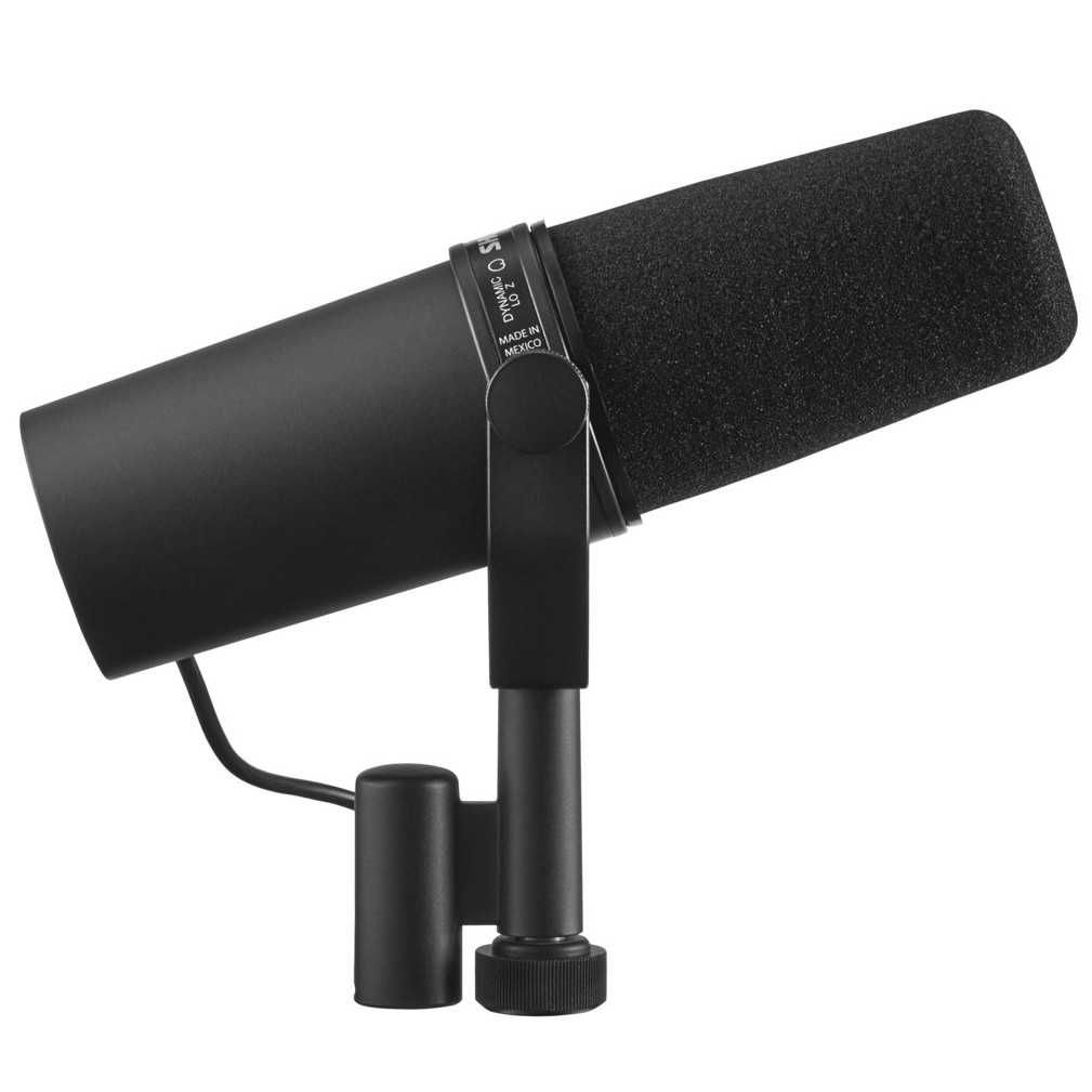 Новий мікрофон Shure SM7B