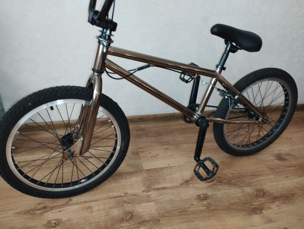 BMX Велосипед хром
