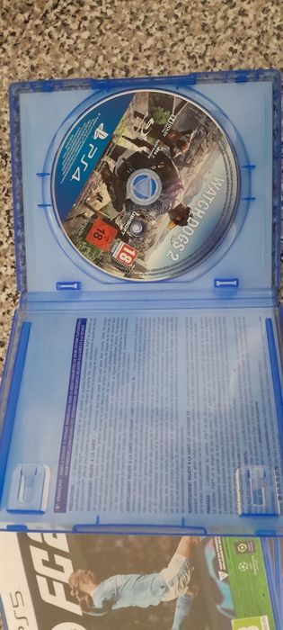 Conjunto de 4 jogos Playstation 4/5