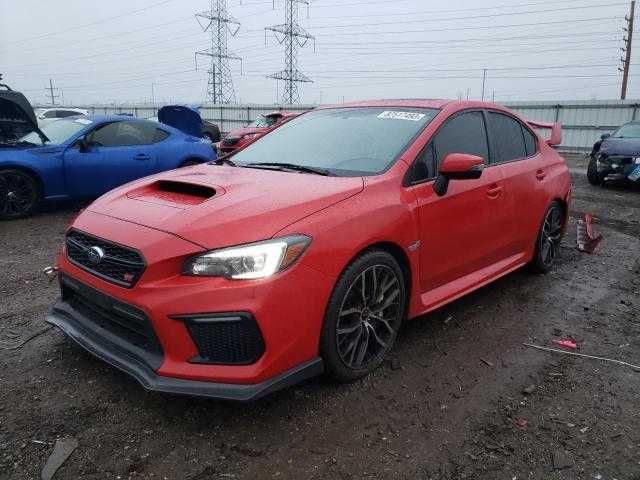 Subaru Wrx Sti Limited 2020