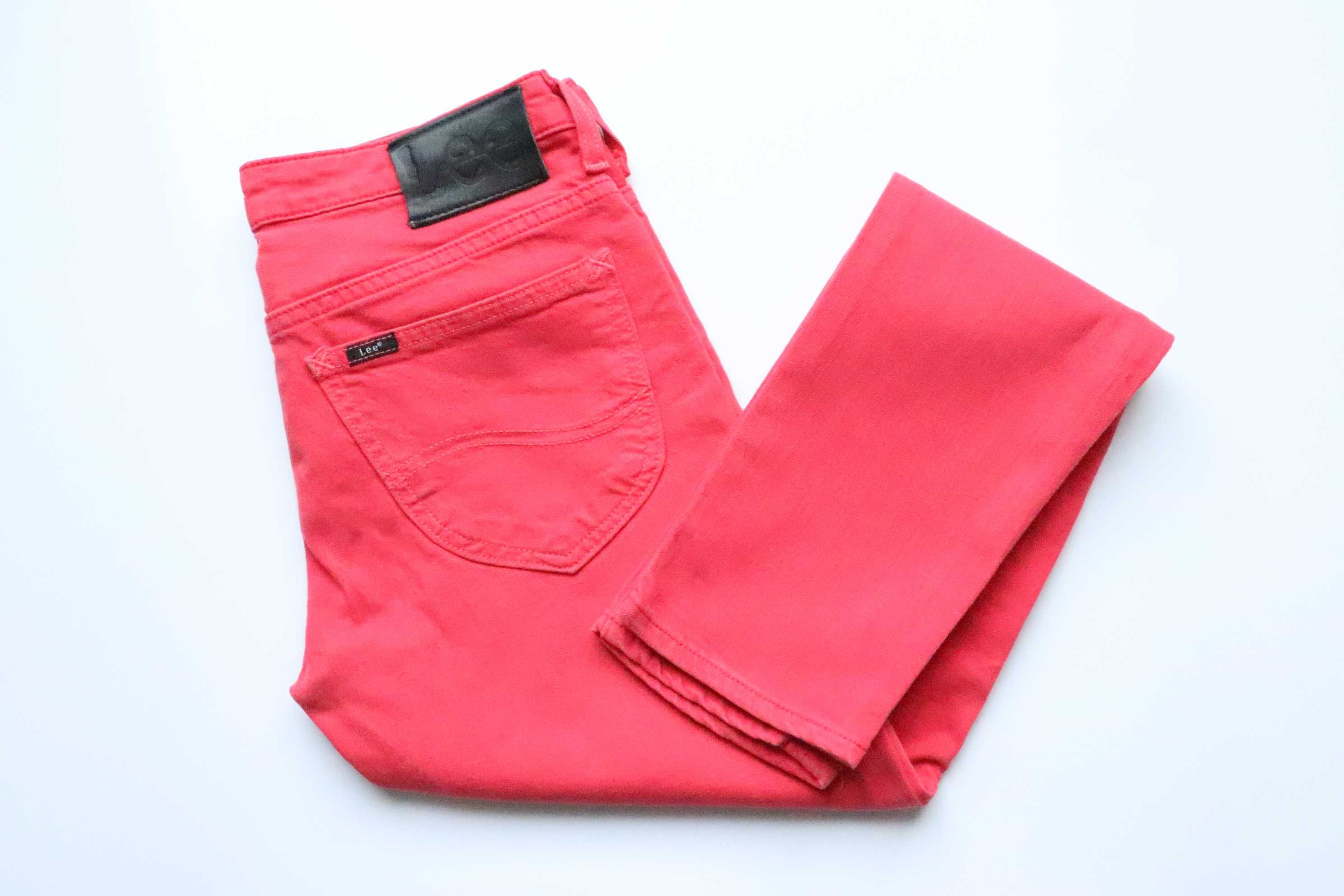LEE SCARLETT W28 L33 damskie spodnie jeansy jak nowe