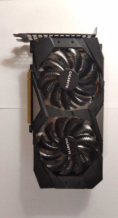 Продам відеокарту Gtx 1660 ti 6gb увідміному стані