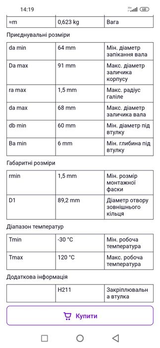 Продам подшипник 2021-К-TVP-C3 2шт.