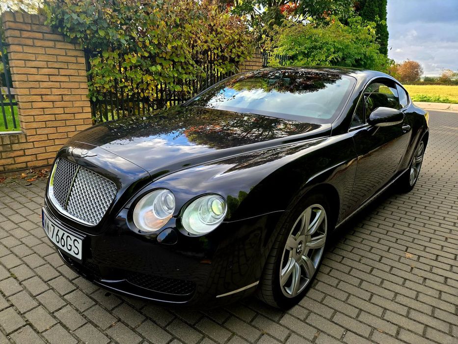 Bentley Continental GT Continental GT Europa serwis ASO