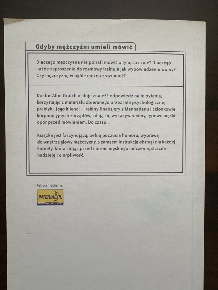 Gdyby mężczyźni umieli mówić