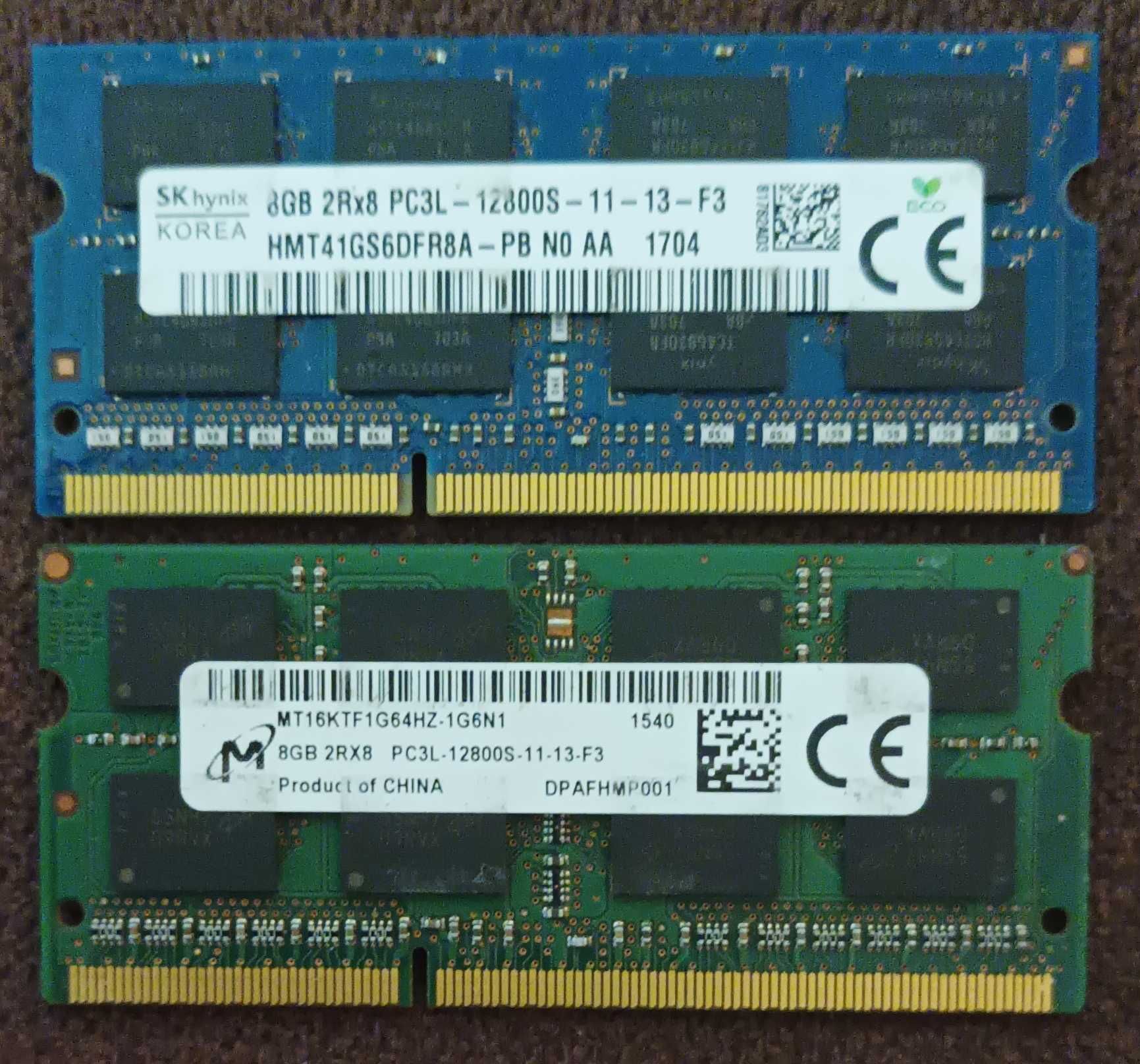 DDR4 3200-2666-2400-2133 -(2-4-8-16gb)