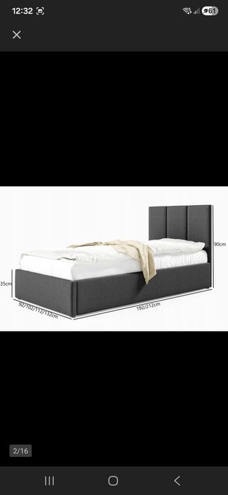 Sprzedam Łóżko 120x200.