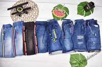 Szorty spodenki jeans 98/104/110/116/122/128/134/140