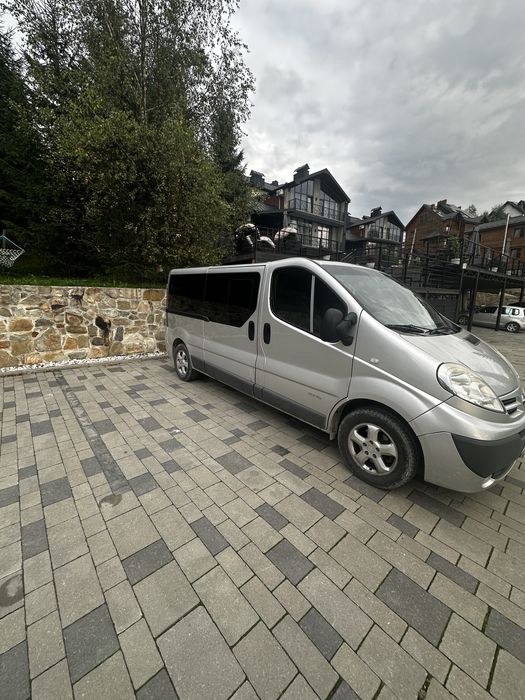 Nissan Primastar (renault trafic)