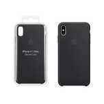 Capa de Silicone Preto - iPhone XS MAX