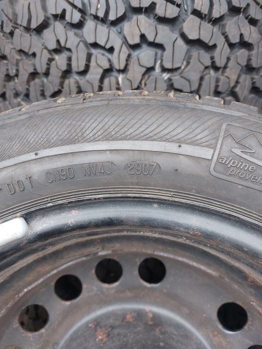 Комплект Шин SEMPERIT SPEED-GRIP, 185/60/15, Стан НОВОЇ !