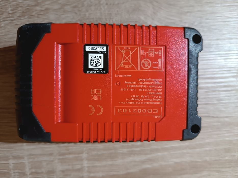Батарея аккумулятор Einhell Power Xchange 2000 MAh 18 V