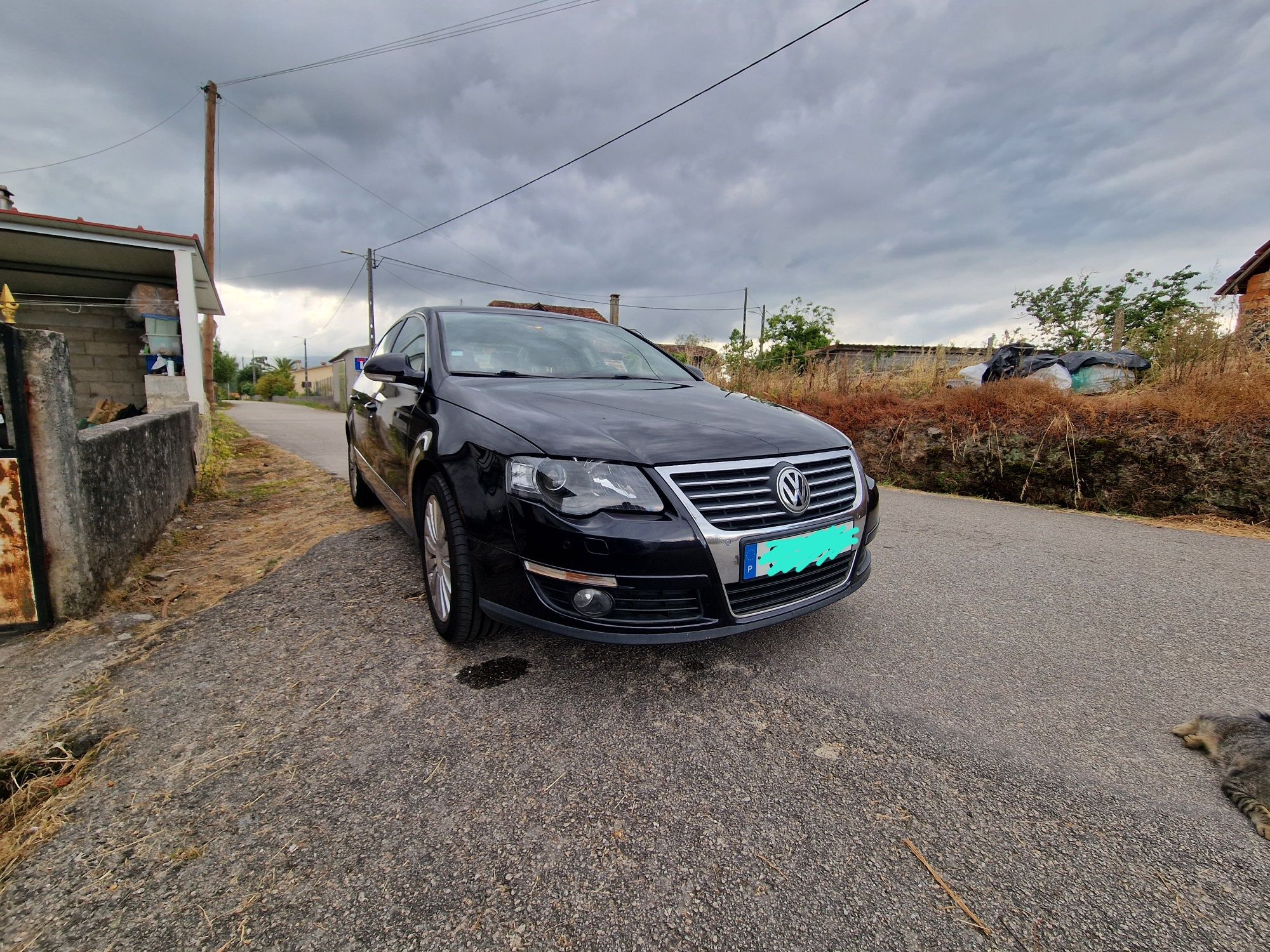 volkswagen passat highline 2.0 2005