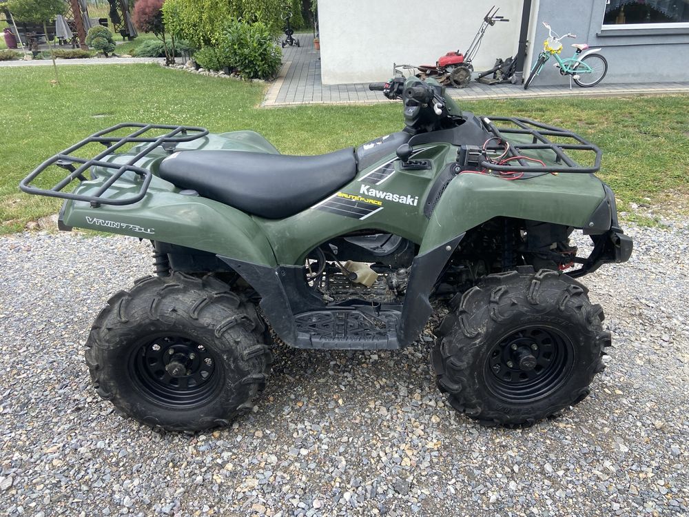 Wahacz piasta zwrotnica zbiornik dyfer most przód aktuator kvf 750/650