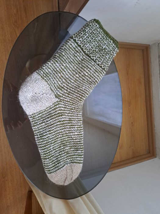 Теплі шкарпетки на зиму, вовняні, вовни-80%, розмір 43-44