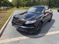 Infiniti FX Infiniti FX35 3.5 V6 AWD – wersja EU, sprowadzona ze Szwajcarii