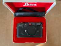 Câmera Leica M6 com 2 lentes de grande qualidade e acessórios