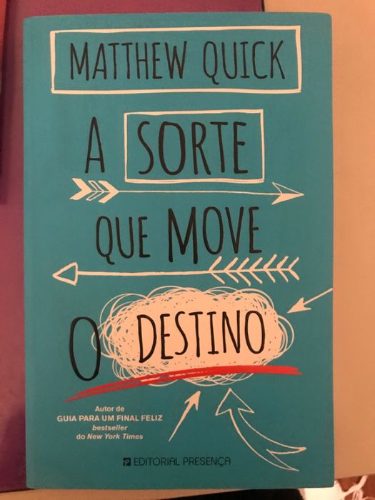 A sorte que move o destino - Matthew Quick