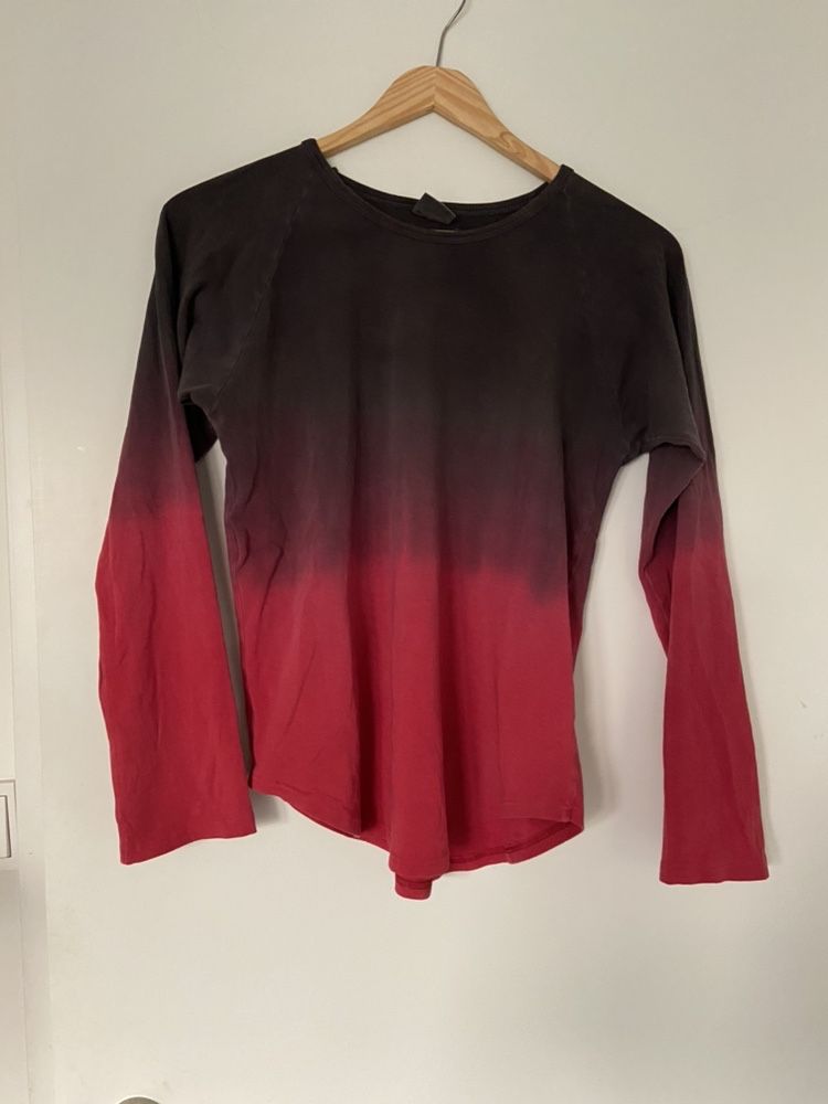 Nosweet: bluzka ombre 11/13 jak damskie XS