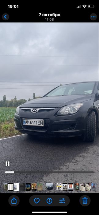 Хюндай і30 1,6 срді