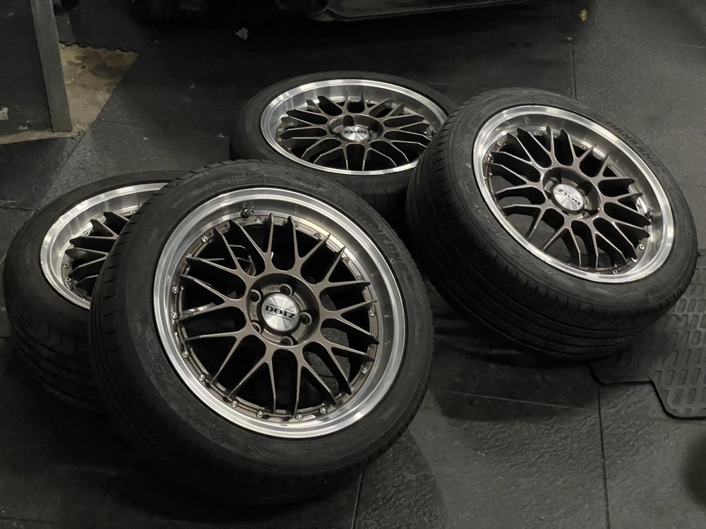 5x108 R17 Шикарні Dotz Ford Fusion Focus volvo Jaguar Peugeot Citroen