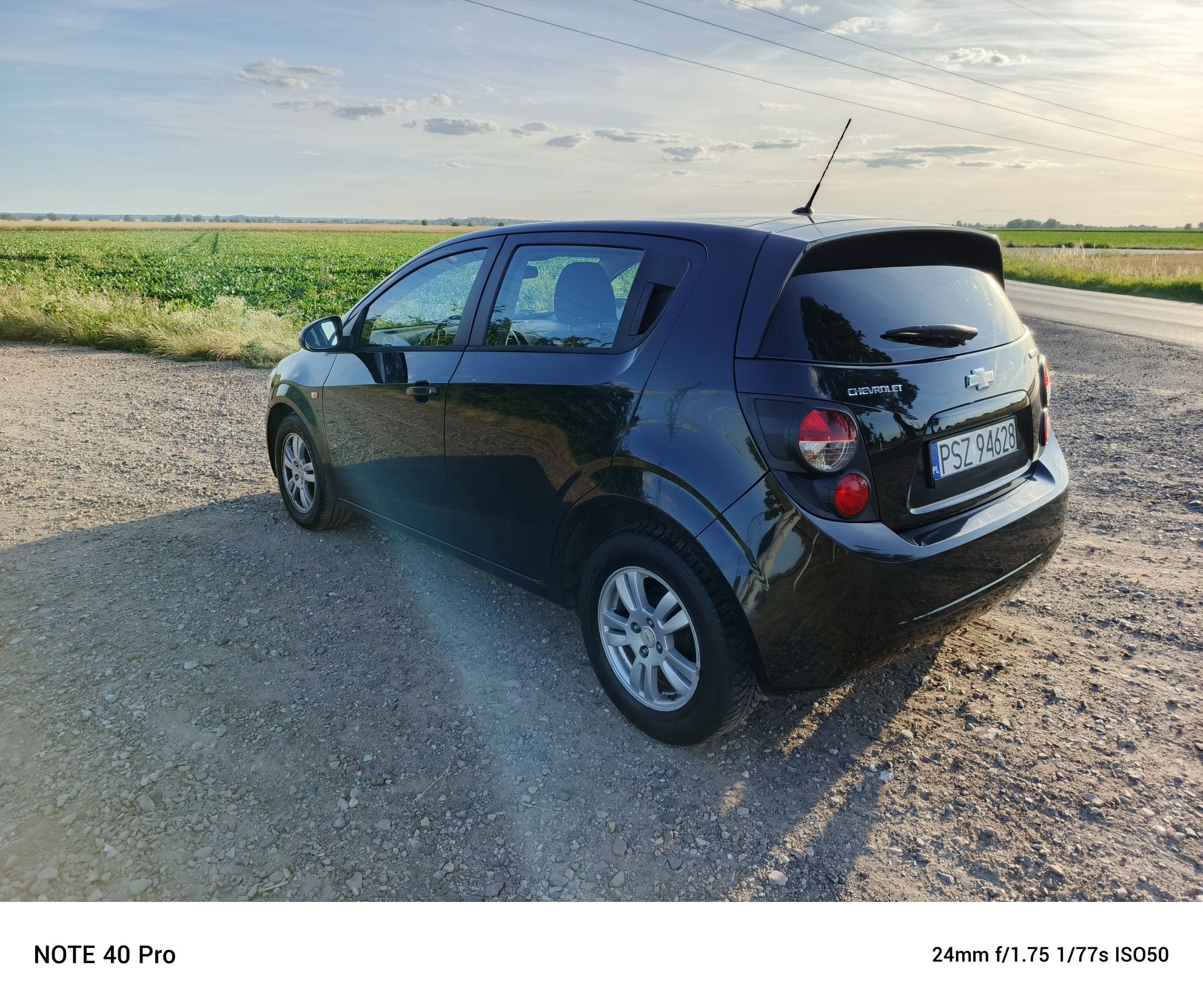 Chevrolet Aveo 1.4 benzyna 2013r Klima/Ładny