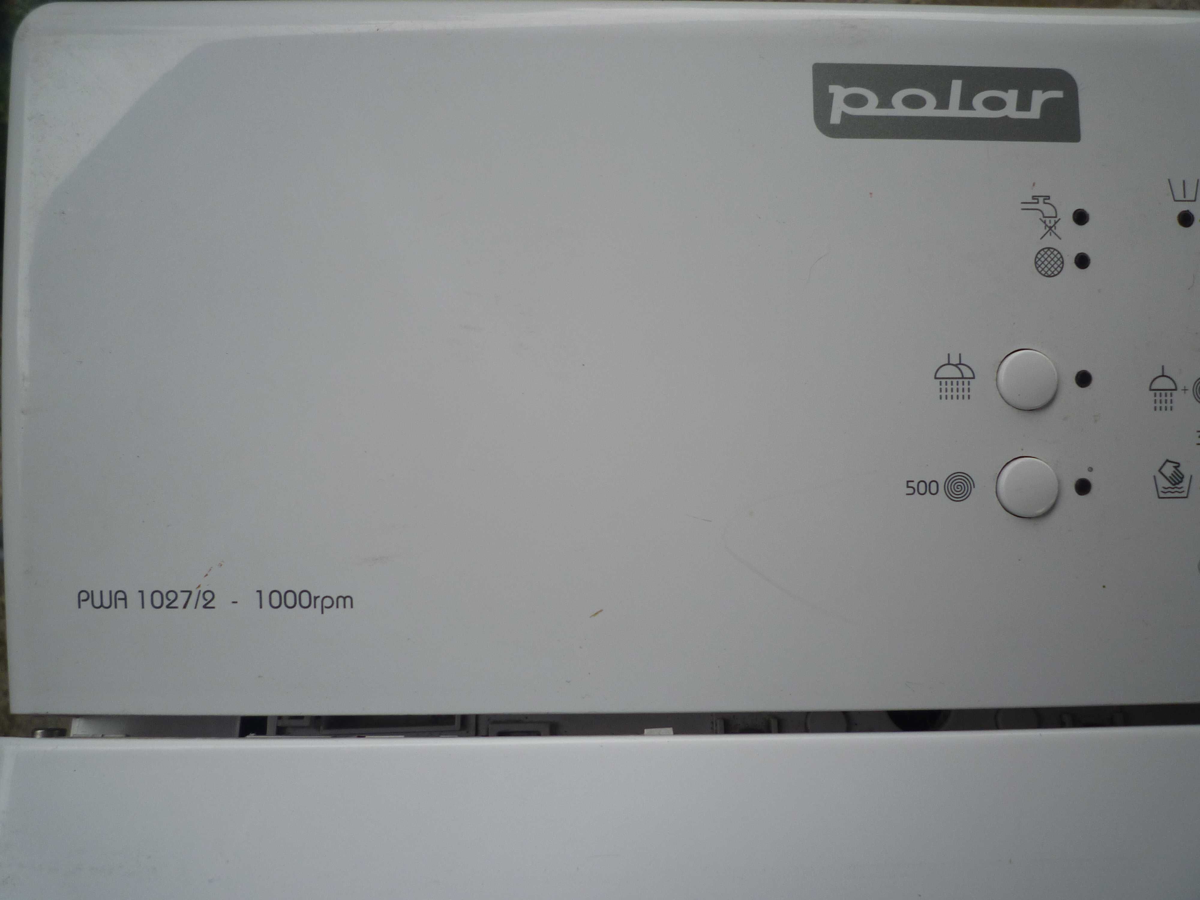 Pralka Polar z górnym wsadem