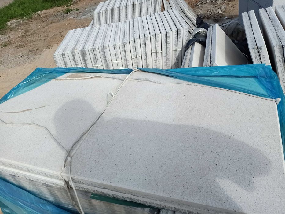 Sprzedam płyty tarasowe bruk bet architect delikate białe 60x60