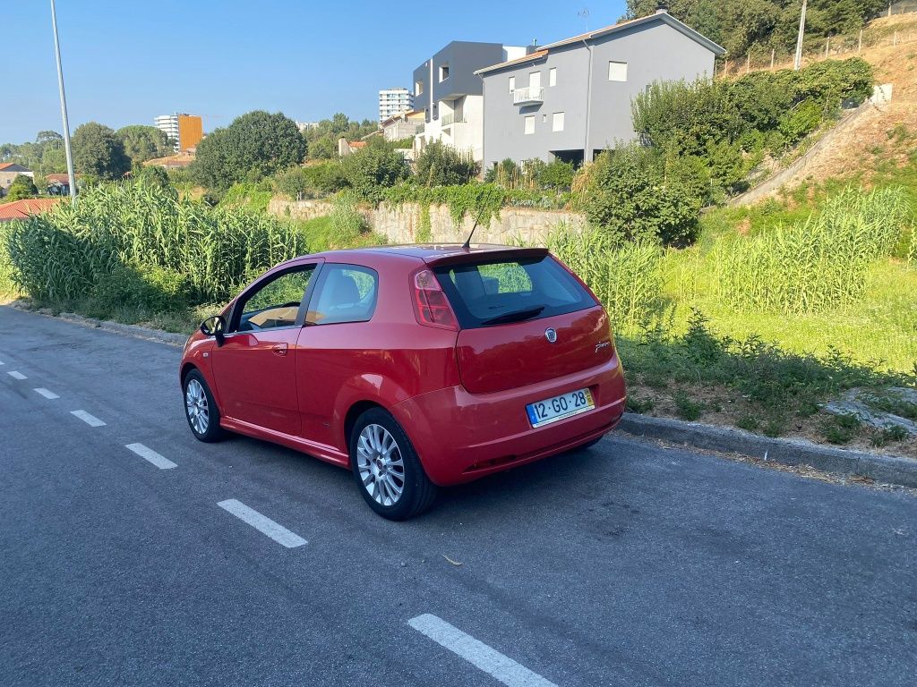 Fiat Punto Design Giugiaro 2008