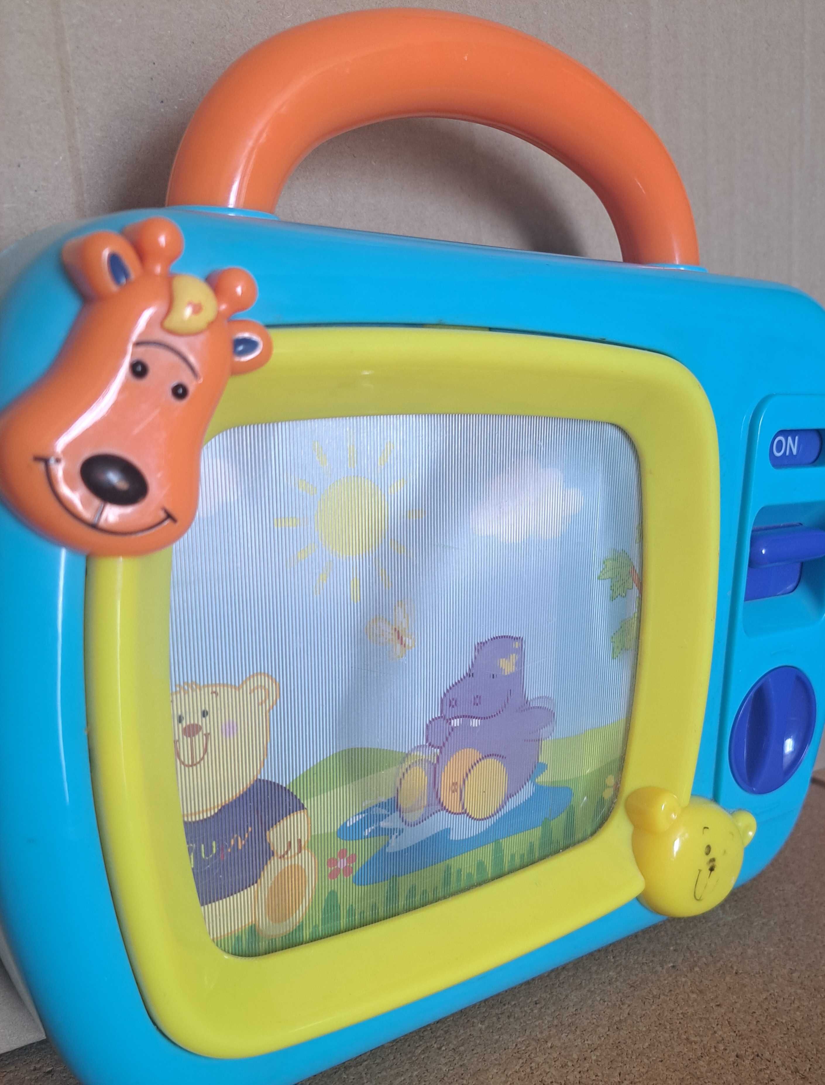 Kolorowy Telewizorek POZYTYWKA dla maluszka