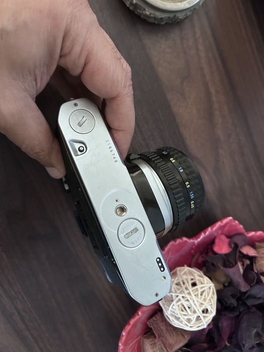 Máquina fotográfica Pentax ME Super