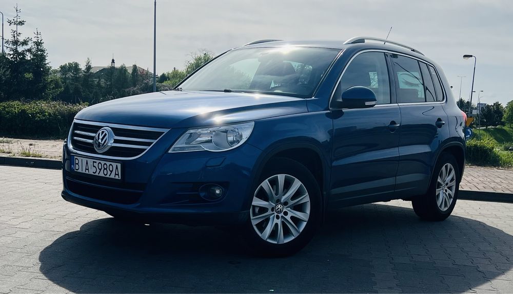 Vw Tiguan 1.4 tsi 150 koni