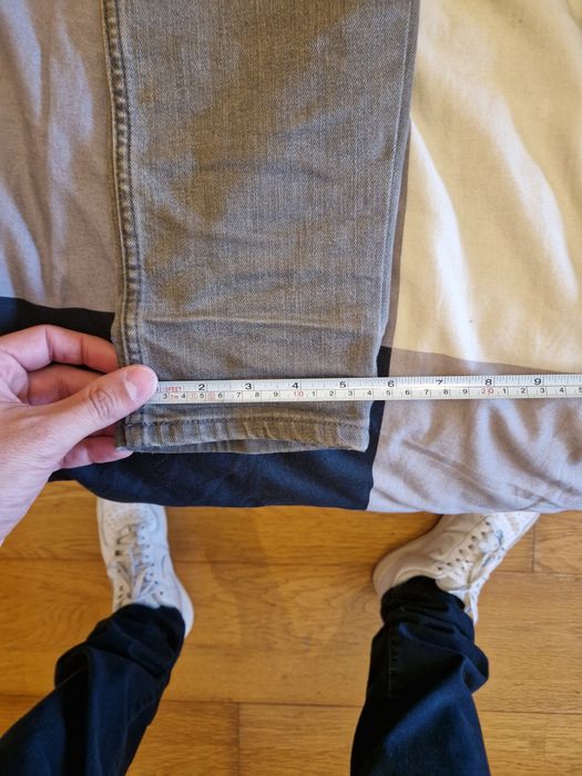 Calças Ganga C&A Cinzentas - 32