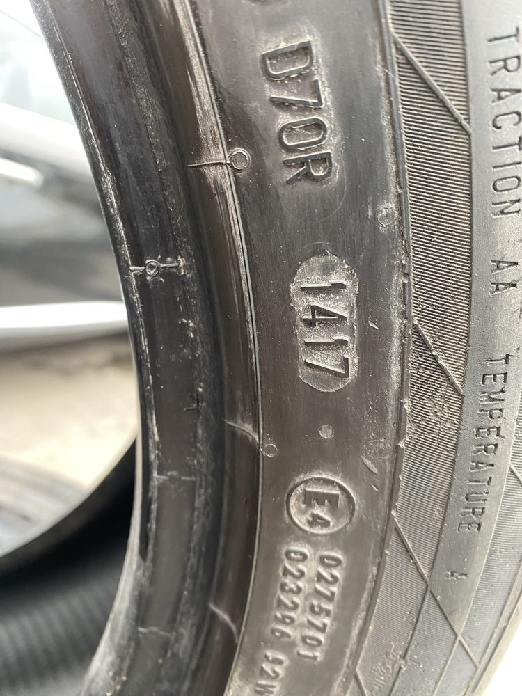 Літня резина Continental 245/45 R18