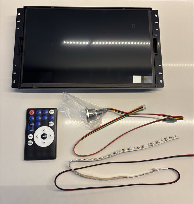 Reklamowy Monitory Ramka 10,1 inch MediaScreen Open Frame