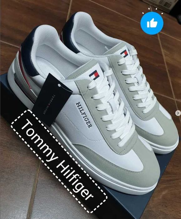 Чоловічі кеди Tommy Hilfiger оригінал 40,5 42,5 43 43,5 45