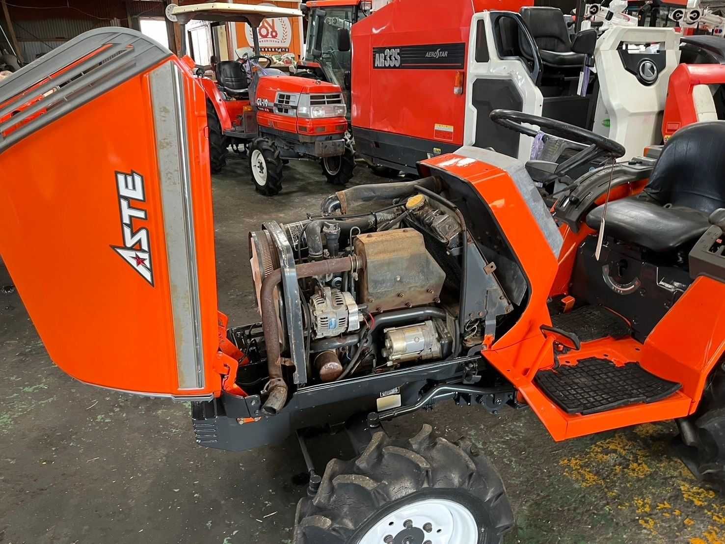 Traktor Kubota A-17DT