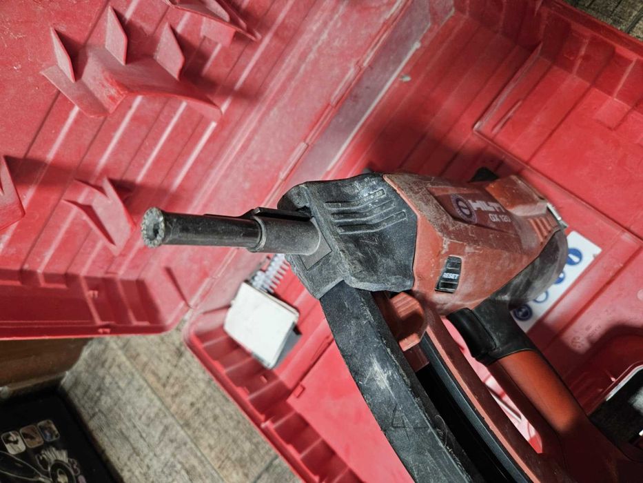Gwoździarka HILTI GX 120 używana + walizka Kraków W