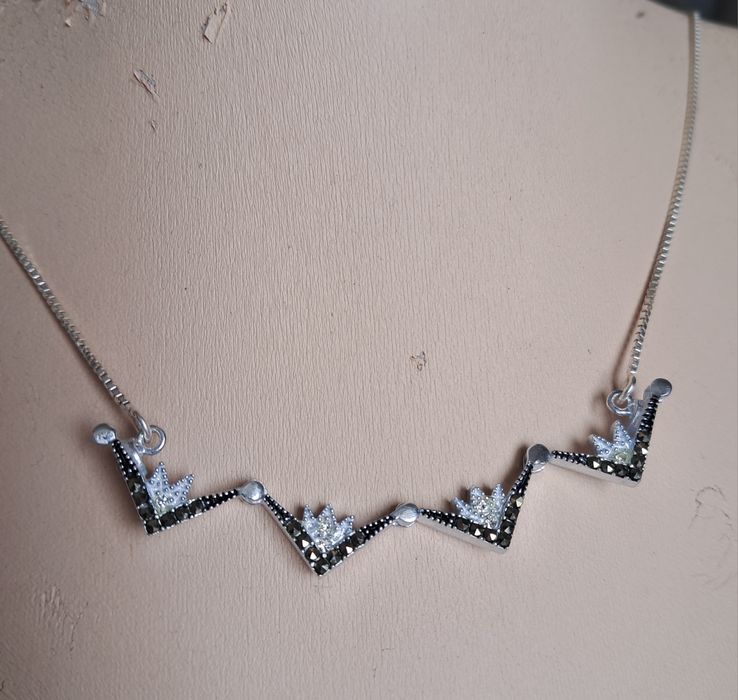 Оригінальна срібна прикраса підвіска Зірка. Трансформер