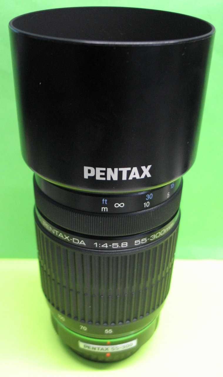 Pentax 55-300mm f4-5.8 ED SMC DA