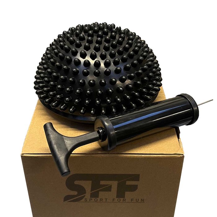 Piłka sensoryczna 2x Mini balance ball do rehabilitacji ćwiczeń