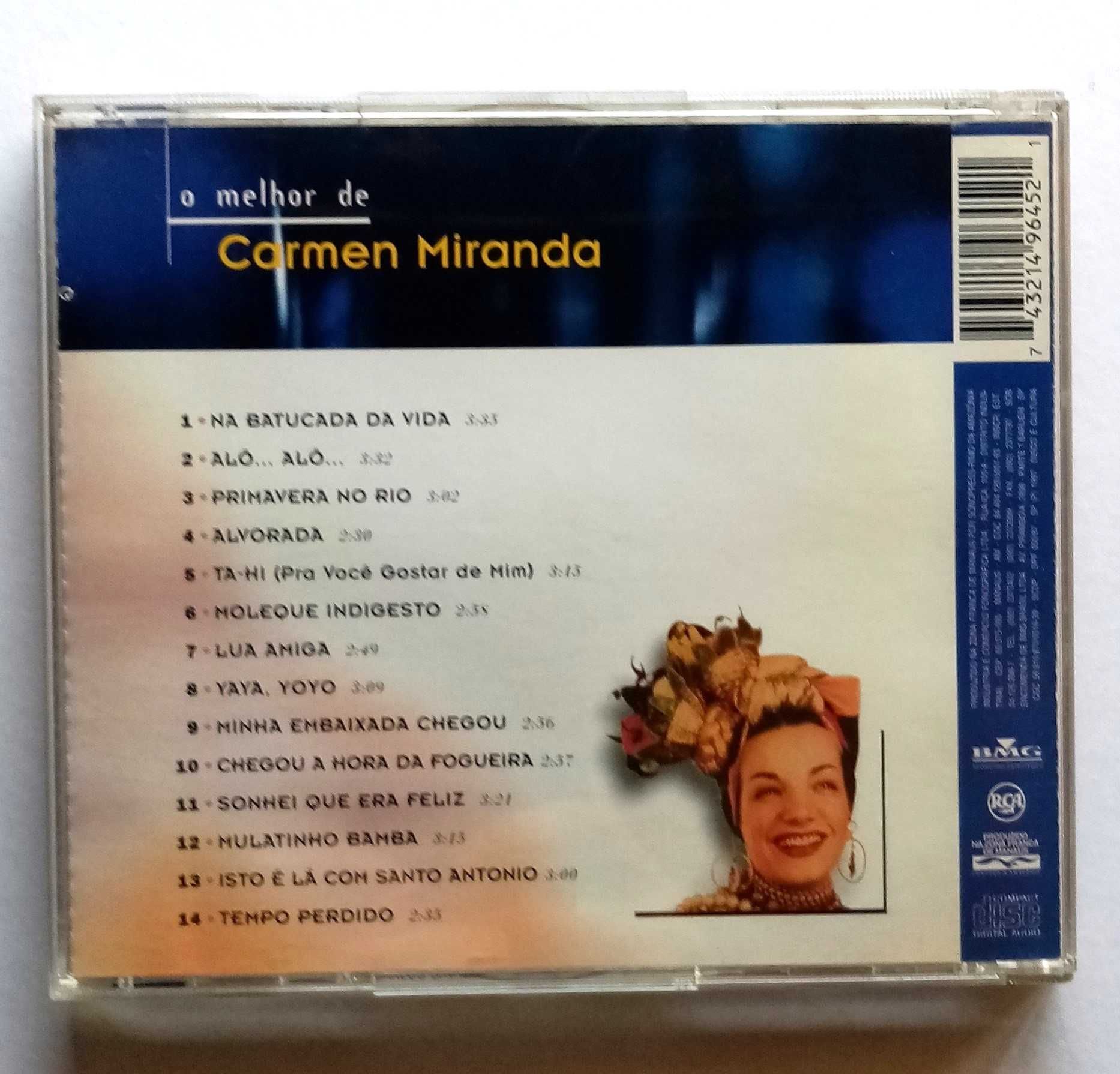 Carmen Miranda CD
