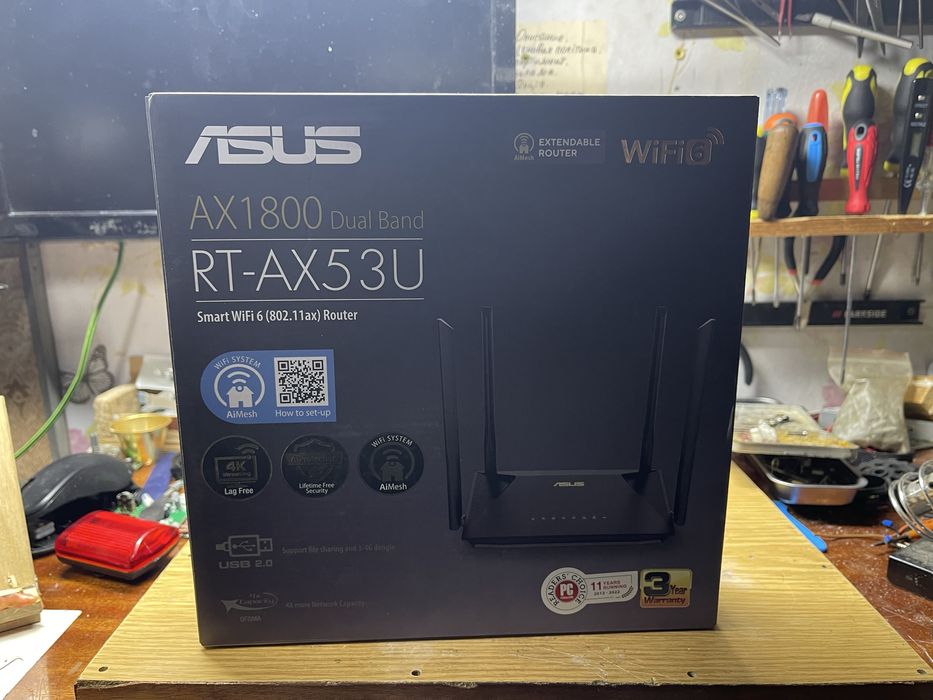 Роутер asus AX53U