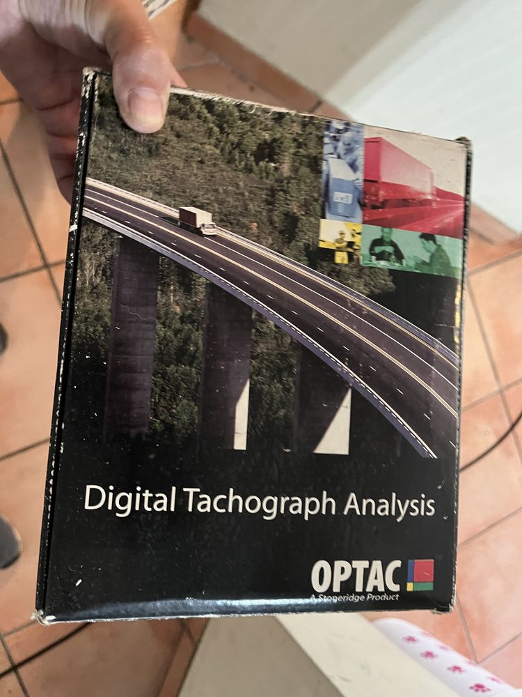 Descarga de tacógrafo